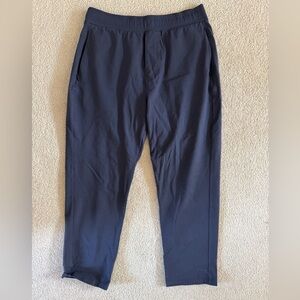 Public Rec Gamechanger Rec Pants Mens 34/26 Navy Blue Athletic